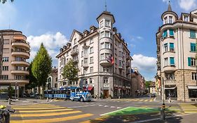 Drei Konige Hotel Lucerne